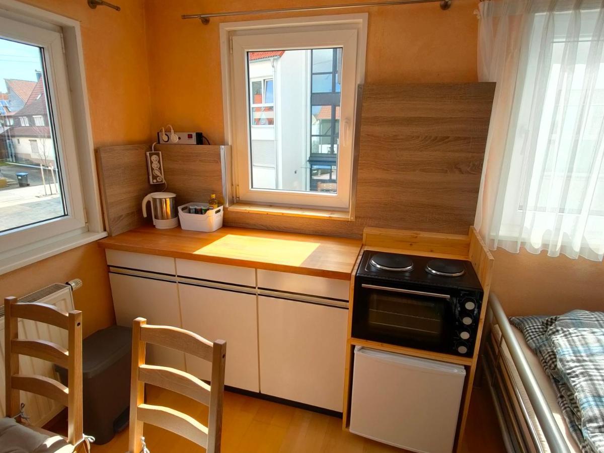 Zentrale & Ruhige Ferienwohnung Mössingen Esterno foto