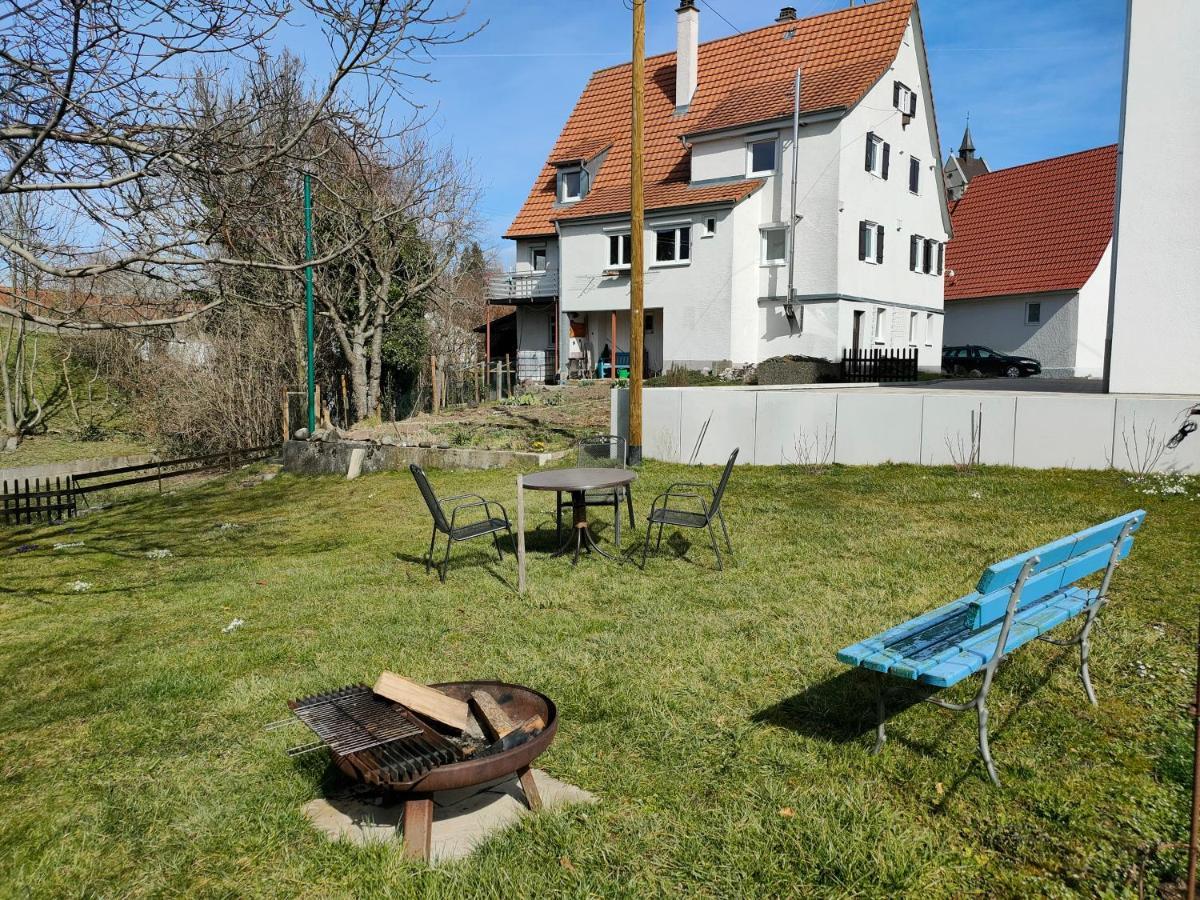 Zentrale & Ruhige Ferienwohnung Mössingen Esterno foto