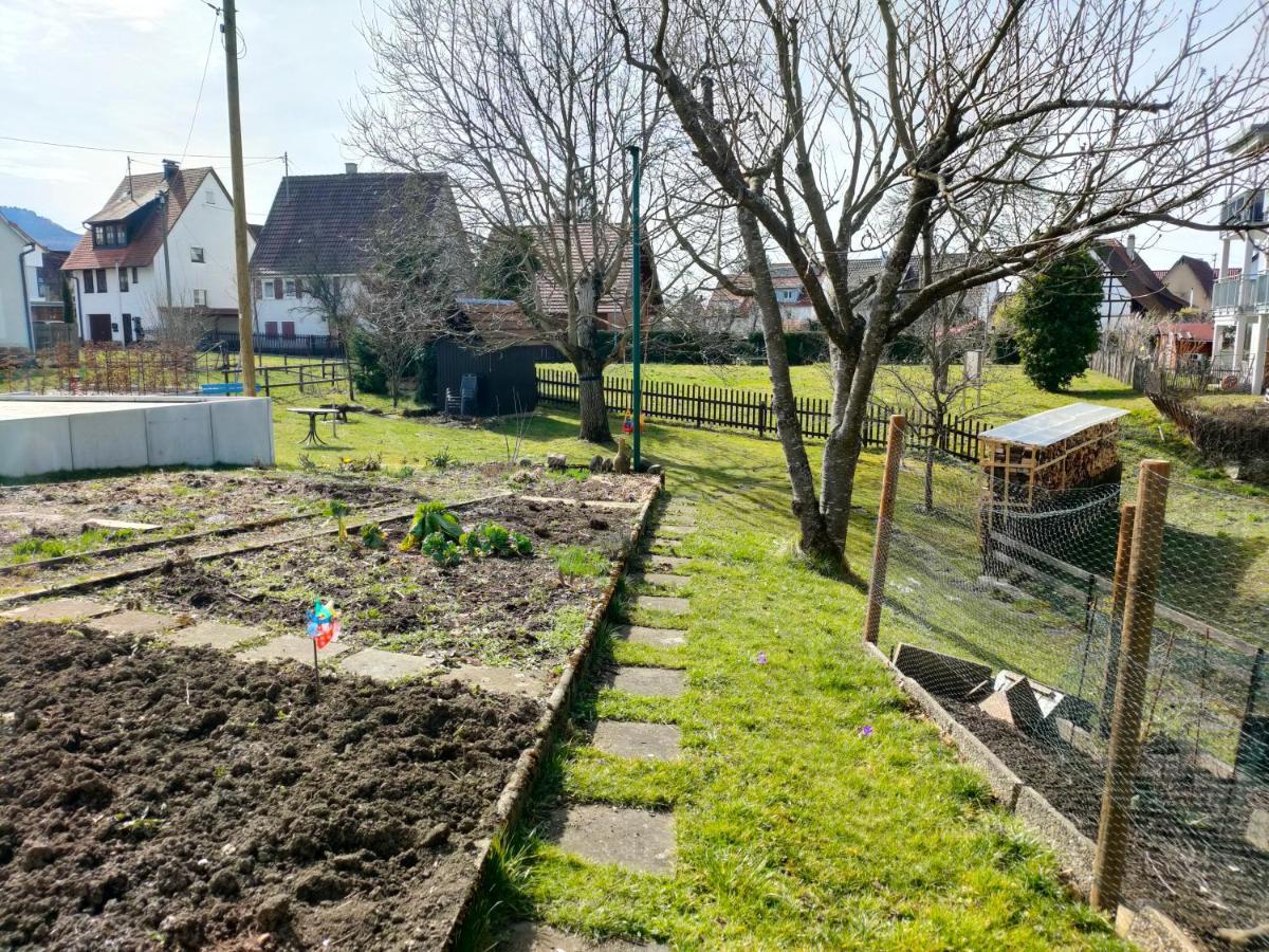 Zentrale & Ruhige Ferienwohnung Mössingen Esterno foto